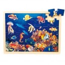 Small Foot Design Puzzle monde sous-marin