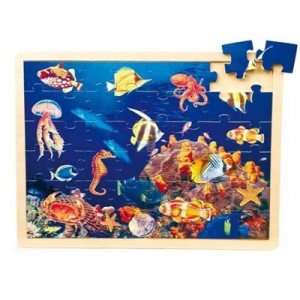 Small Foot Design Puzzle Underwater World