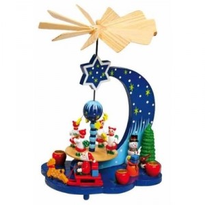 Small Foot Design Christmas Pyramid "Comet"