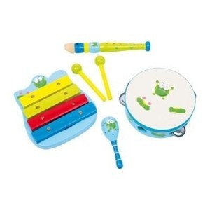 Small Foot Design Frog Music Set