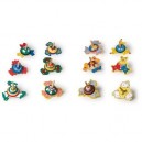 Small Foot Design Toupies lot de 12