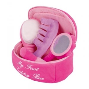 Small Foot Design Trousse de toilette en peluche