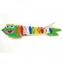 Small Foot Design Xylophone crocodile