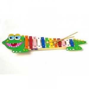 Small Foot Design Crocodile Xylophone