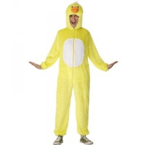 Smiffys Adult Duck Costume - Size M