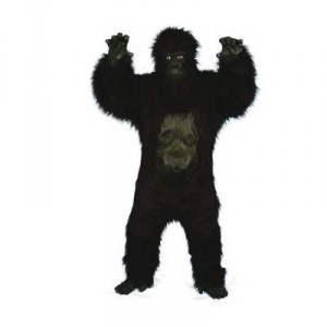 Smiffys Adult Gorilla Costume - one size fits all