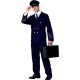 Smiffys Costume adulte pilote - taille M