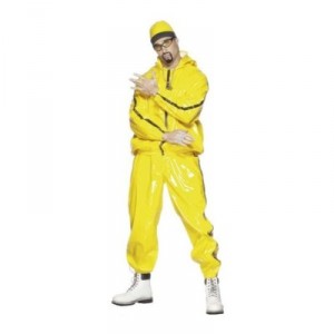 Smiffys Adult Rapper Costume - Size M