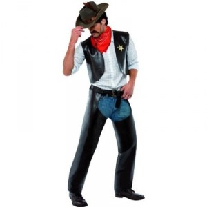 Smiffys Adult Costume Village People Cowboy - One Size