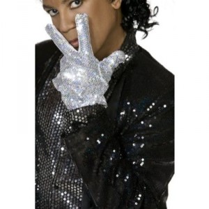 Smiffys Fancy Dress Costume - Michael Jackson - Billie Jean glove