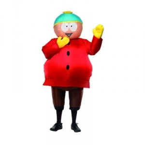 Smiffys Costume gonflable South Park Cartman - Taille unique