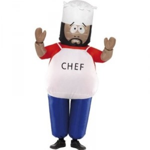 Smiffys Inflatable Costume South Park Chef - One Size