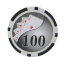 Smir - 33541v100 - jeu de casino - Jetons Américains marqués valeur 100 (Smir, Jeux de société and autres jeux)