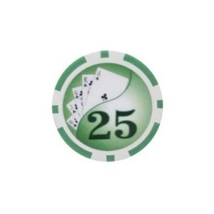 Smir - 33541v25 - jeu de casino - Jetons Américains marqués valeur 25 (Smir, Jeux de société and autres jeux)