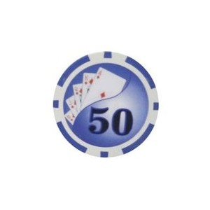 Smir - 33541v50 - jeu de casino - Jetons Américains marqués valeur 50 (Smir, Jeux de société and autres jeux)