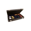 Smir - 380035 - Malette poker - Coffret multi-jetons nacrés