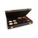 Smir - 380035 - Malette poker - Coffret multi-jetons nacrés