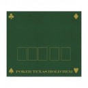 Smir - 550615 - jeu de casino - Tapis de Poker en drap de laine vert 45*60 cm (Smir)