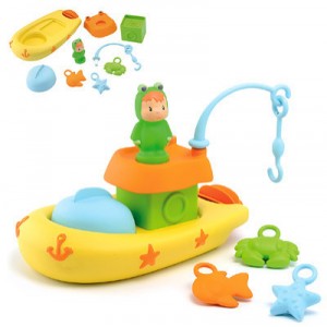 Smoby Interactive CoToon Fishing boat