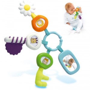 Cotoons keys rattle (Smoby Interactive games and other games)