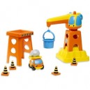 SMOBY - 211034 - Véhicules - Coffret chantier - Building kit (Smoby Interactive)