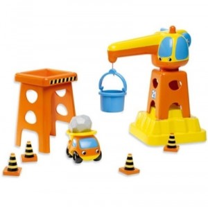 SMOBY - 211034 - Vehicles - Set Construction - Building Kit (Smoby Interactive)