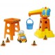 SMOBY - 211034 - Véhicules - Coffret chantier - Building kit (Smoby Interactive)