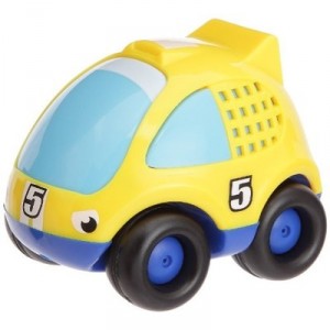 SMOBY - 211043 - Vehicles - Mini Bolide Racing retro friction (Smoby Interactive)