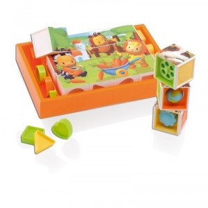 Smoby Smoby Interactive - 211126 - Educational infancy - Cotoons Cubes