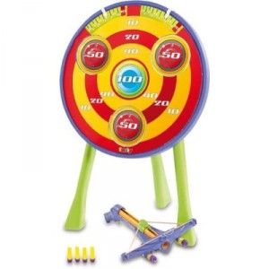 Smoby Smoby Interactive - 310148 - Darts - Target + Crossbow