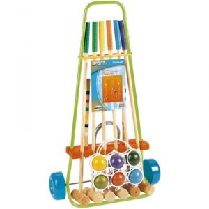 Smoby Smoby Interactive - 330089 - Outdoor Play - 6 Player Croquet