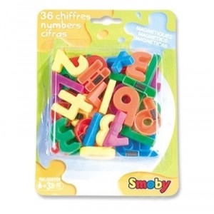 Smoby Smoby Interactive 36 Magnetic Figures