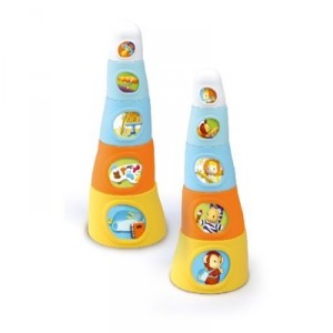 Smoby Interactive Smoby Toys - 211127 - éveil - Happy Tower