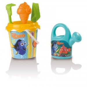 Smoby Toys - 40012 - Outdoor Play - Bucket Watering MM Garni Nemo (Smoby Interactive)