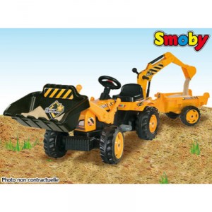 Tractor Builder MAX SMOBY