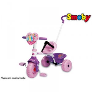 Smoby Smoby Interactive Tricyle Be Fun Princess - with Tipper