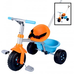 Tricycle canne Be Fun (Smoby Interactive)