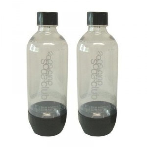 Soda Club Pack 2 bouteilles pour machines soda SodaStream