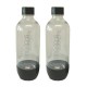 Soda Club Pack 2 bouteilles pour machines soda SodaStream
