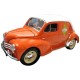 Renault - 8407- 01/202750 - Solido - Renault 4 CV Tolée - Renault Service - 1/18