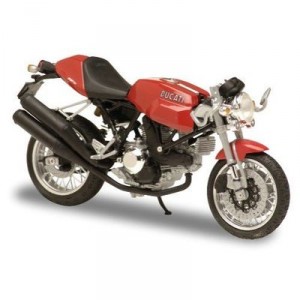 Solido - 15078601 - Véhicule Miniature - Voiture - Ducati Sport 1000 (Solido)