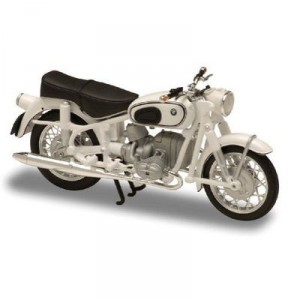 Solido - 15124200 - Véhicule Miniature - Voiture - BMW R 69 S - 1960 (Solido)