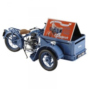 Solido - Vehicle miniature - 110 002 00 - 10 Prestige Peugeot scooter pub TN 55 - 1952 (Solido)