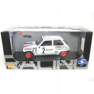 Solido - miniature vehicle - 118,006 00 - 1:43 Racing-Renault 5 Alpine Cup - 1978