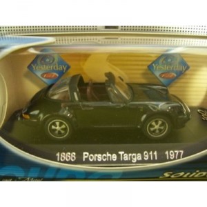 Solido - Vehicle miniature - 150 745 00 - YESTERDAY - 1:43 Porsche 911 Targa - 1977 (Solido)