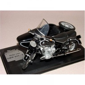 Solido - Vehicule miniature - 150791-00 - -BMW R 60-2 + Side - 1960 (Solido)