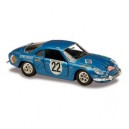 Solido - Vehicule miniature - 151269 00 - Racing 1/43e -Alpine A 110 - 1971 (Solido)