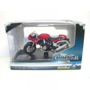 Solido - Vehicule miniature - 153302 00 - moto de route -Voxan Café racer - 2006