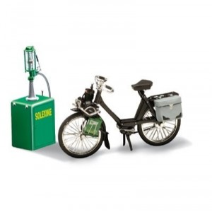 Solido - Vehicles without batteries - Solex + pump (Solido)