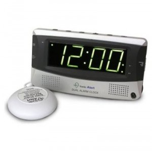 Sonic Alert - SBD375 - Alarm Clock with Vibrator - Dual Alarm